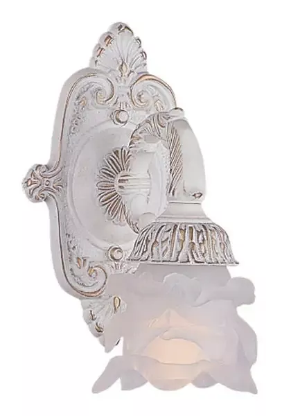 1 Light Antique White Youth Sconce – C193-5221-AW