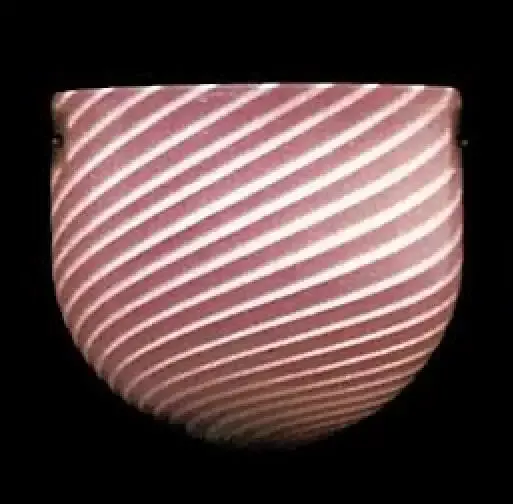 1 Light Blush Art Deco Sconce – C193-385-BH