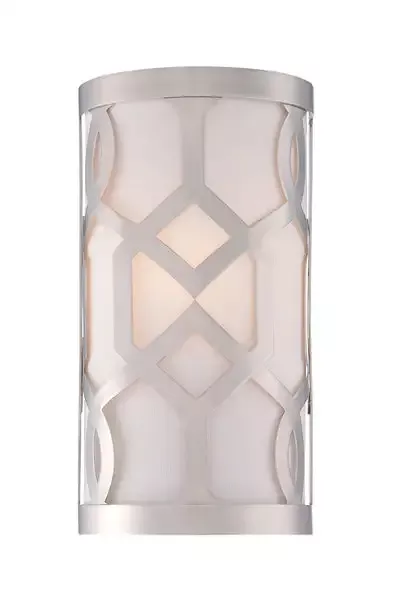 1-light-polished-nickel-modern-sconce-c193-2262-pn 1 Light Polished Nickel Modern Sconce – C193-2262-PN