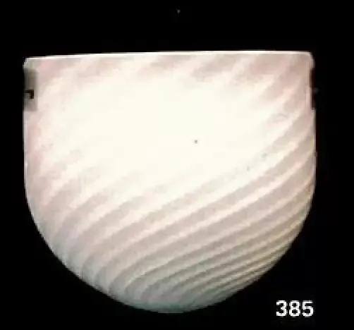 1-light-white-art-deco-sconce-c193-385-wh 1 Light White Art Deco Sconce – C193-385-WH