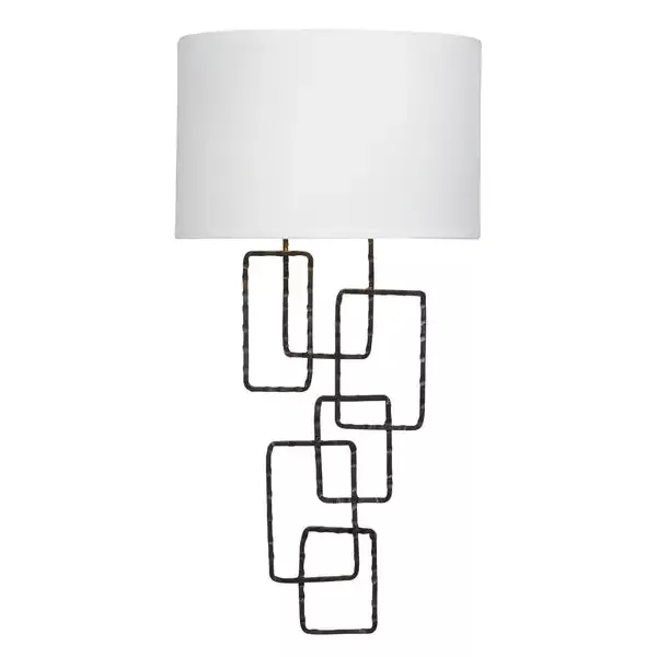 2 Light Raw Steel Industrial Sconce – C193-322-RS