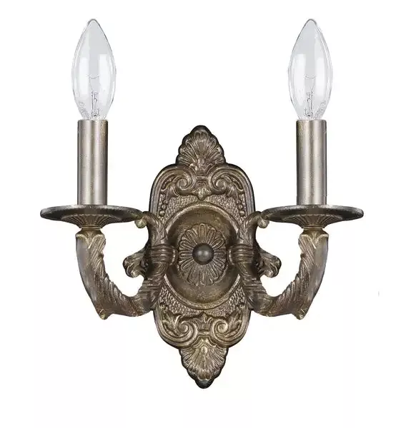 2 Light Venetian Bronze Youth Sconce – C193-5122-VB