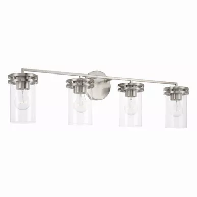 capital-lighting-fuller-four-light-vanity-in-brushed-nickel-148741bn-539 Capital Lighting Fuller Four Light Vanity in Brushed Nickel - 148741BN-539
