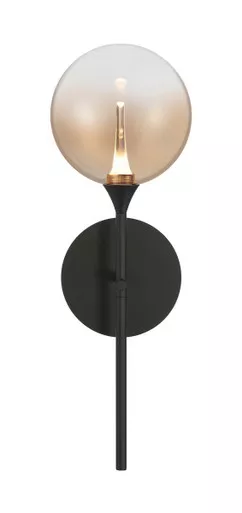 eurofase-one-light-wall-sconce-in-black-48912-037 Eurofase One Light Wall Sconce in Black - 48912-037