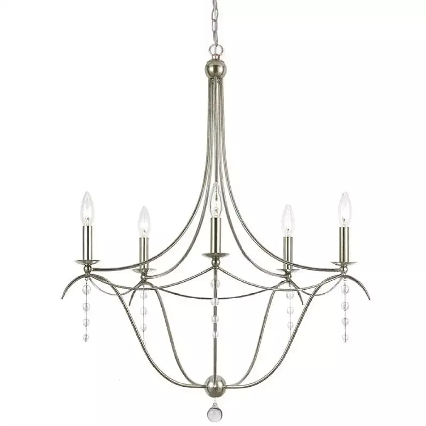 metro-5-light-crystal-chandelier-29mra Metro 5 Light Crystal Chandelier 29MRA