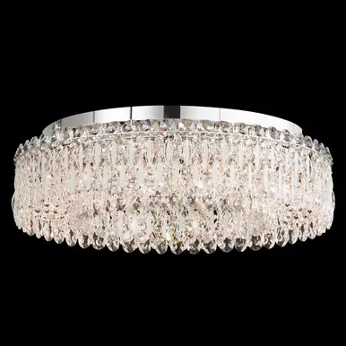 schonbek-sarella-12-light-flush-mount-in-black-rs8347n-51h Schonbek Sarella 12 Light Flush Mount in Black - RS8347N-51H