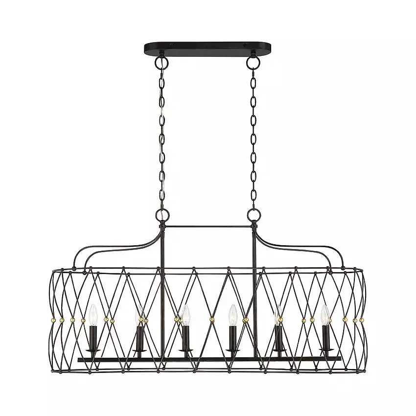 zucca-linear-chandelier Zucca Linear Chandelier