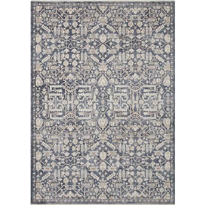 zuma-blue-ivory-rug Zuma Blue/Ivory Rug