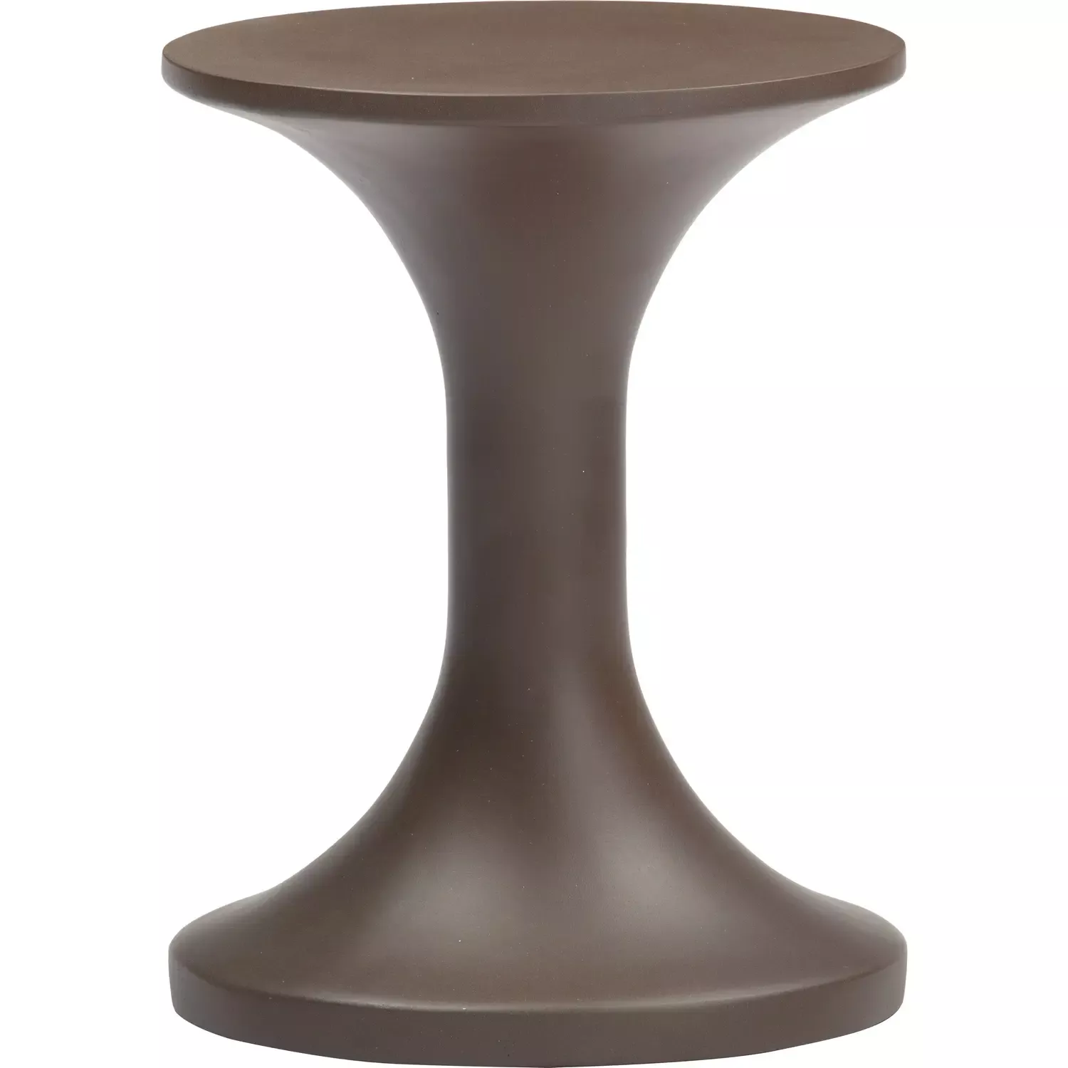 zuo-arka-outdoor-side-table-in-brown-faux-terrazzo-poly-cement-704208 Zuo Arka Outdoor Side Table in Brown Faux Terrazzo Poly Cement 704208
