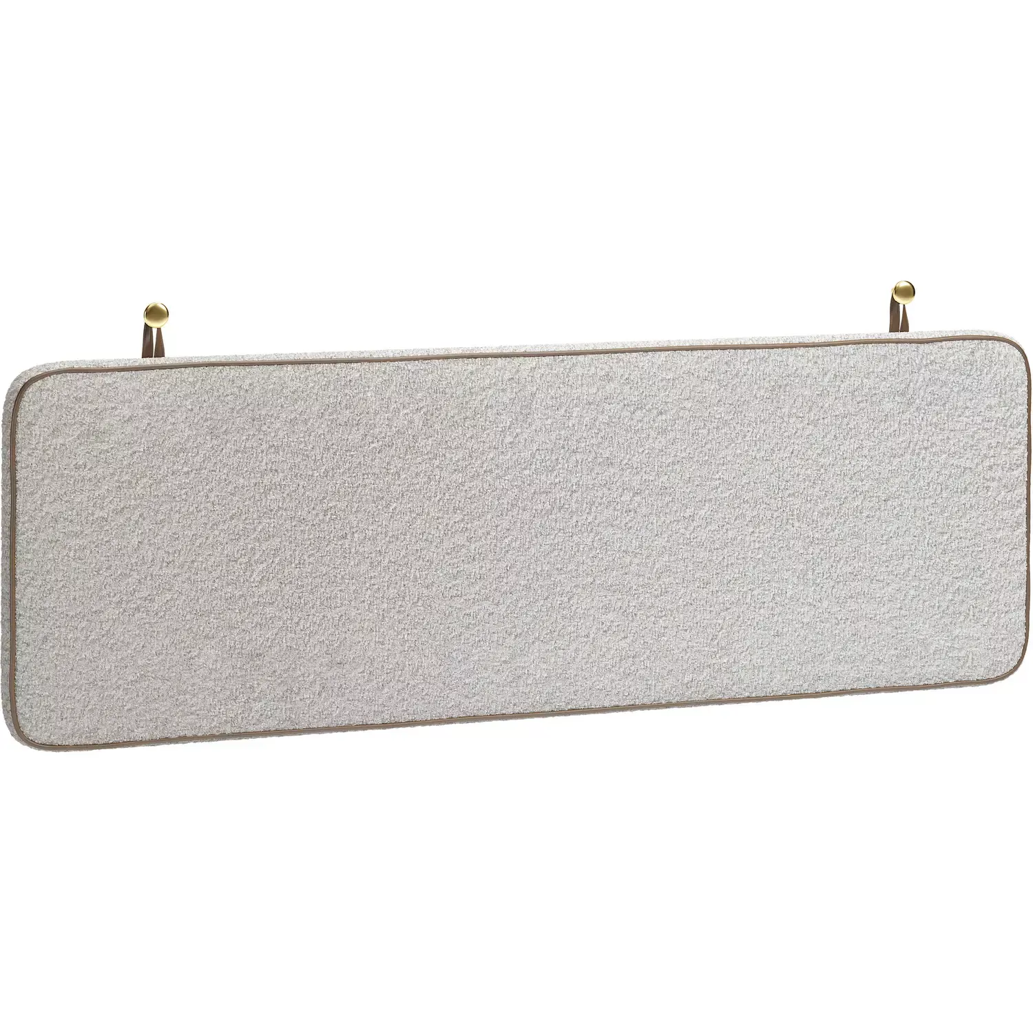 zuo-bela-floating-queen-headboard-in-ivory-shearling-style-fabric-110912 Zuo Bela Floating Queen Headboard in Ivory Shearling Style Fabric 110912