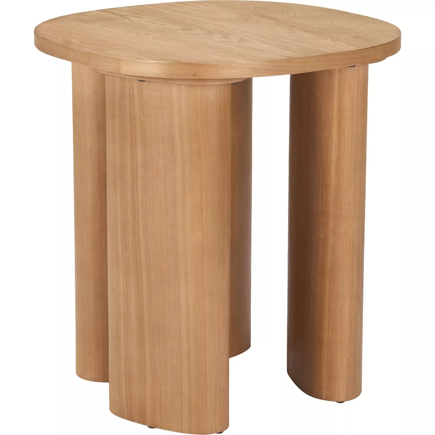 zuo-benen-side-table-in-natural-ash-veneer-110746 Zuo Benen Side Table in Natural Ash Veneer 110746