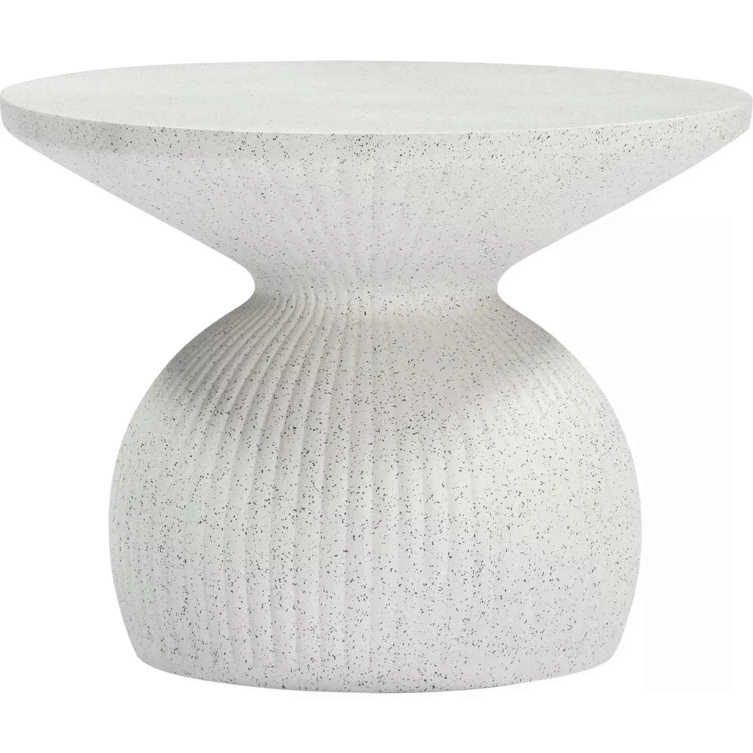 zuo-corza-outdoor-coffee-table-in-white-faux-terrazzo-poly-cement-704211 Zuo Corza Outdoor Coffee Table in White Faux Terrazzo Poly Cement 704211