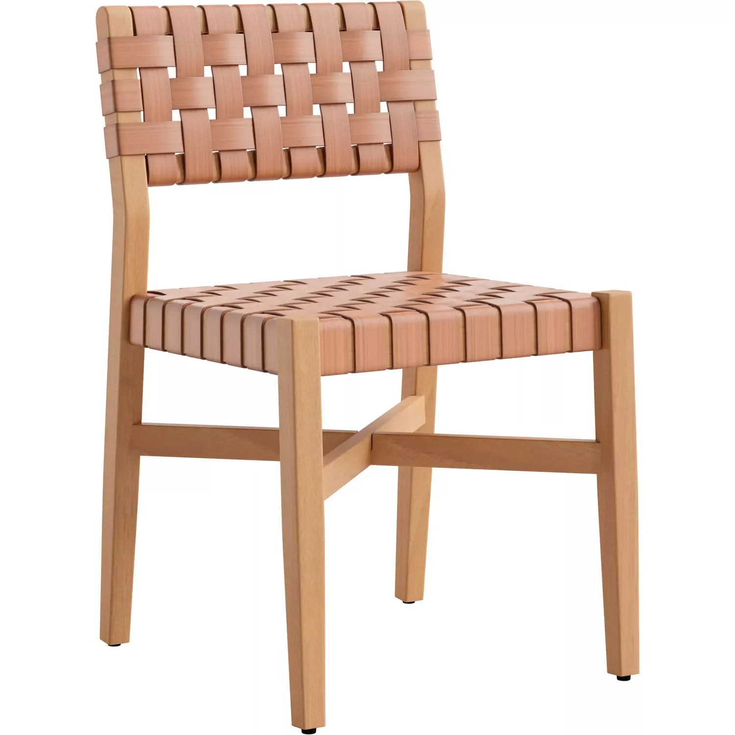 zuo-mizuya-outdoor-dining-chair-in-brown-pe-rattan-weave-wood-704230 Zuo Mizuya Outdoor Dining Chair in Brown PE Rattan Weave & Wood 704230