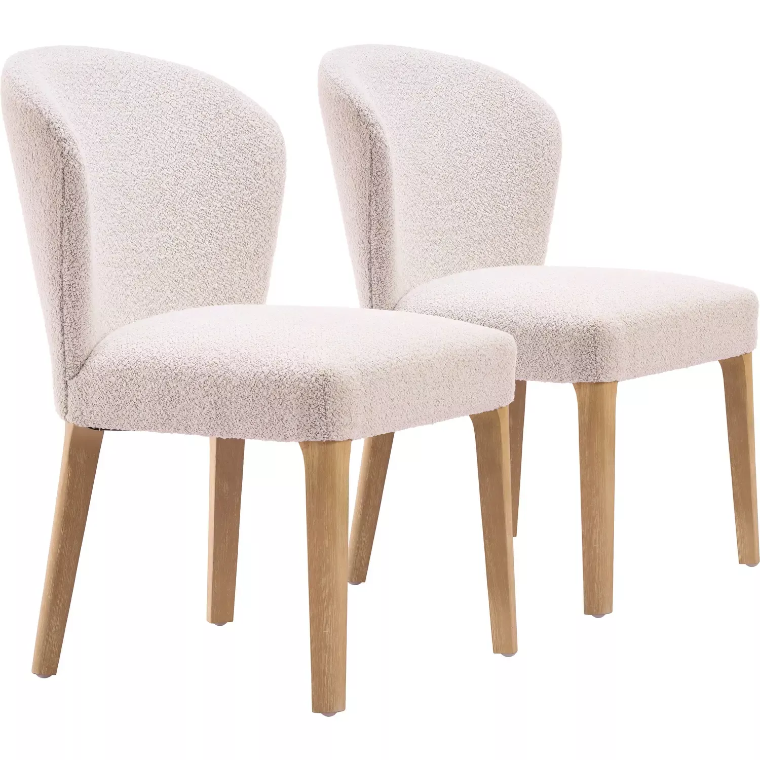 zuo-mondstein-dining-chair-in-ivory-shearling-style-fabric-wood-set-2-111004 Zuo Mondstein Dining Chair in Ivory Shearling Style Fabric & Wood (Set of 2) 111004