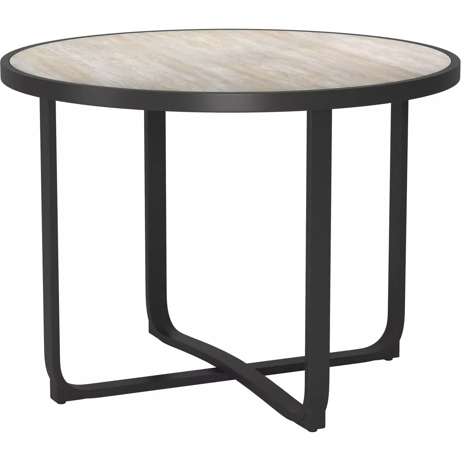zuo-noctan-outdoor-41-50-round-dining-table-in-faux-wood-glass-black-metal-70426 Zuo Noctan Outdoor 41.50″ Round Dining Table in Faux Wood, Glass & Black Metal 704262