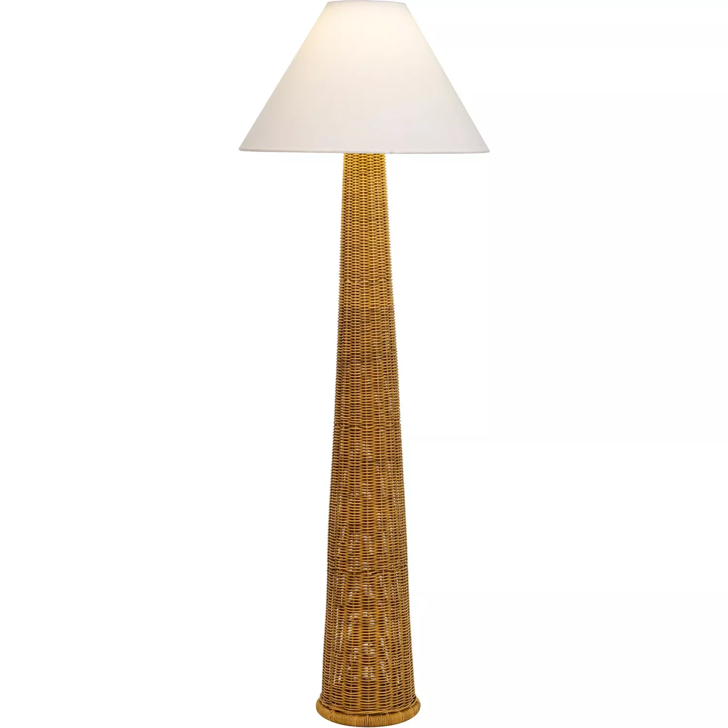 zuo-palmia-solar-floor-lamp-in-natural-synthetic-rattan-weave-white-fabric-56193 Zuo Palmia Solar Floor Lamp in Natural Synthetic Rattan Weave & White Fabric 56193