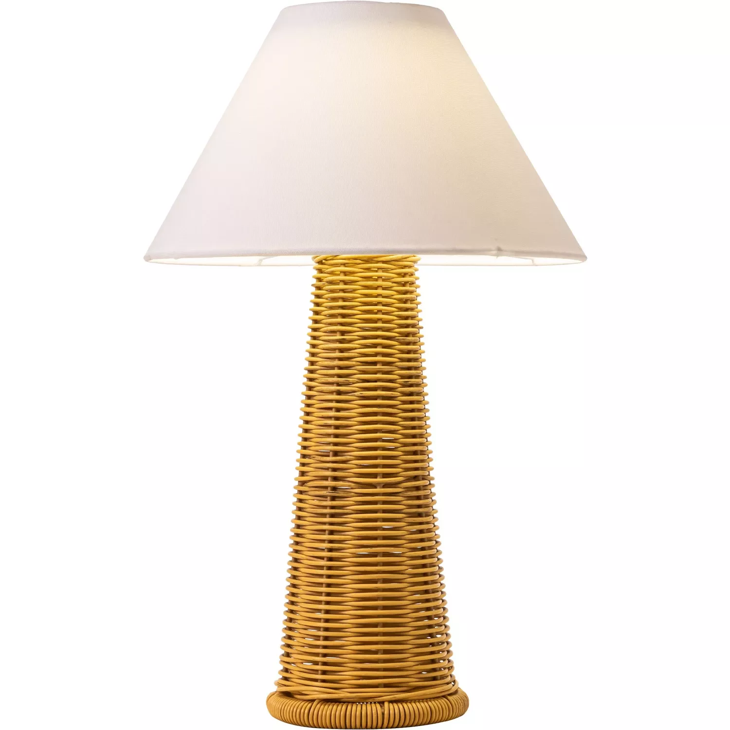 zuo-palmia-solar-table-lamp-in-natural-synthetic-rattan-weave-white-fabric-56194 Zuo Palmia Solar Table Lamp in Natural Synthetic Rattan Weave & White Fabric 56194