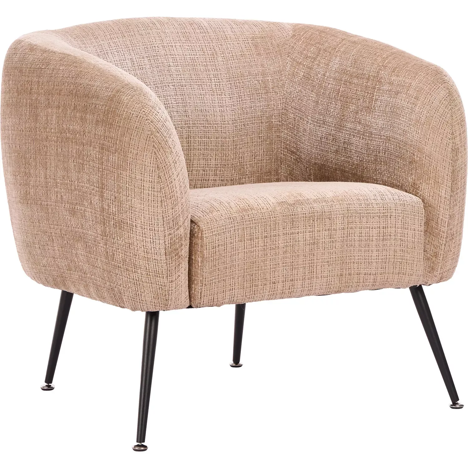 zuo-racine-accent-chair-in-linen-beige-chenille-fabric-111083 Zuo Racine Accent Chair in Linen Beige Chenille Fabric 111083