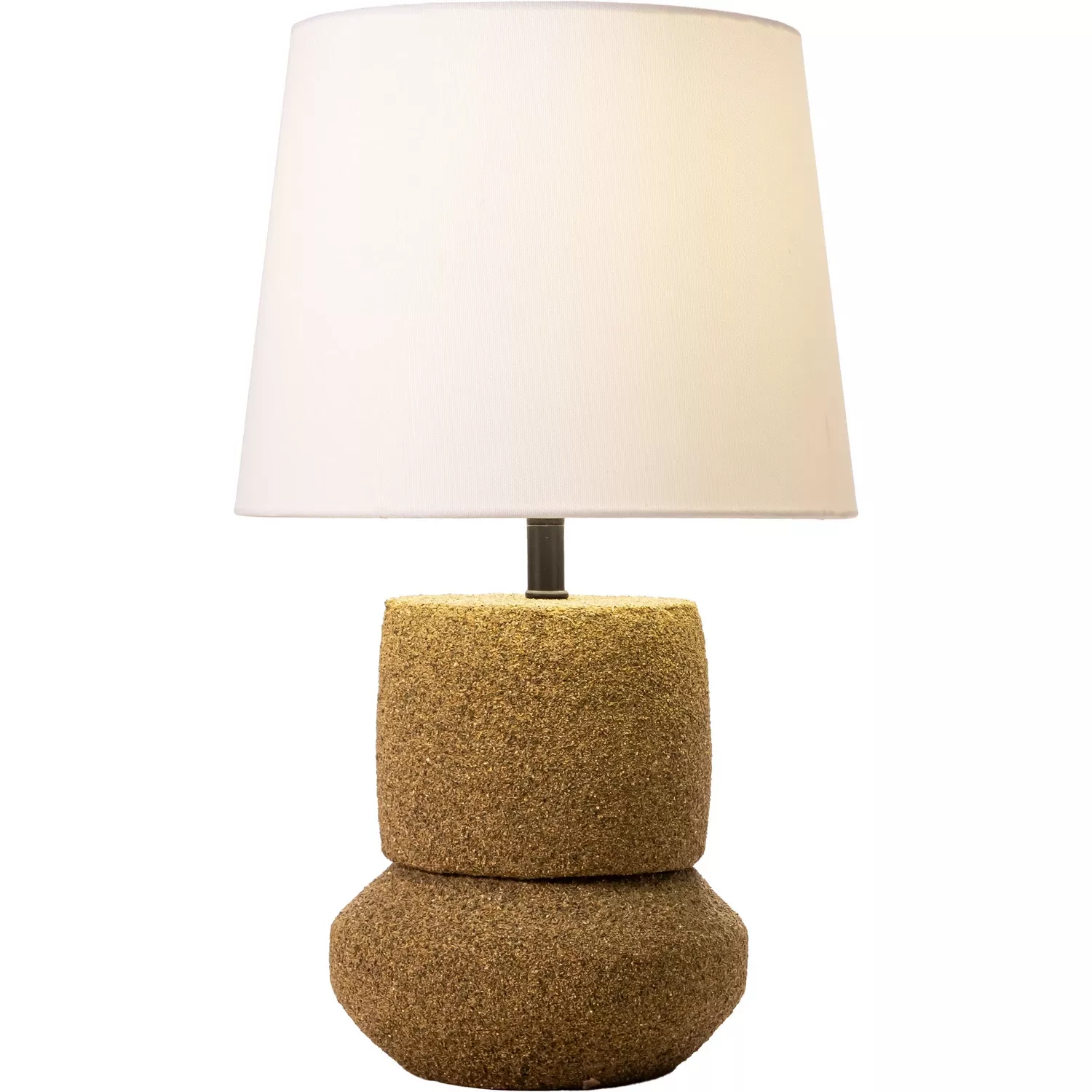 zuo-seina-solar-table-lamp-in-natural-terracotta-clay-white-fabric-56185 Zuo Seina Solar Table Lamp in Natural Terracotta Clay & White Fabric 56185