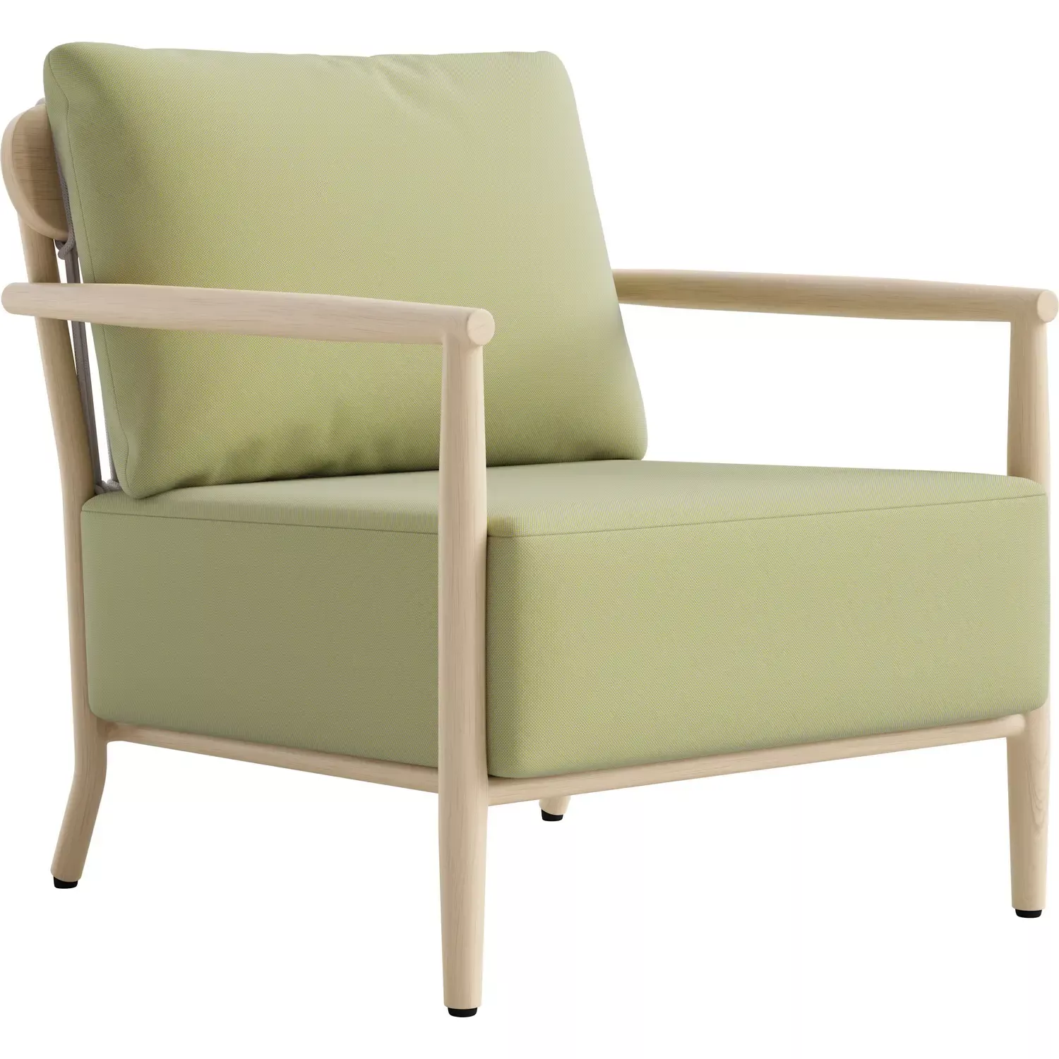 zuo-sora-outdoor-accent-arm-chair-in-green-outdoor-fabric-faux-wood-aluminum-704 Zuo Sora Outdoor Accent Arm Chair in Green Outdoor Fabric & Faux Wood Aluminum 704221