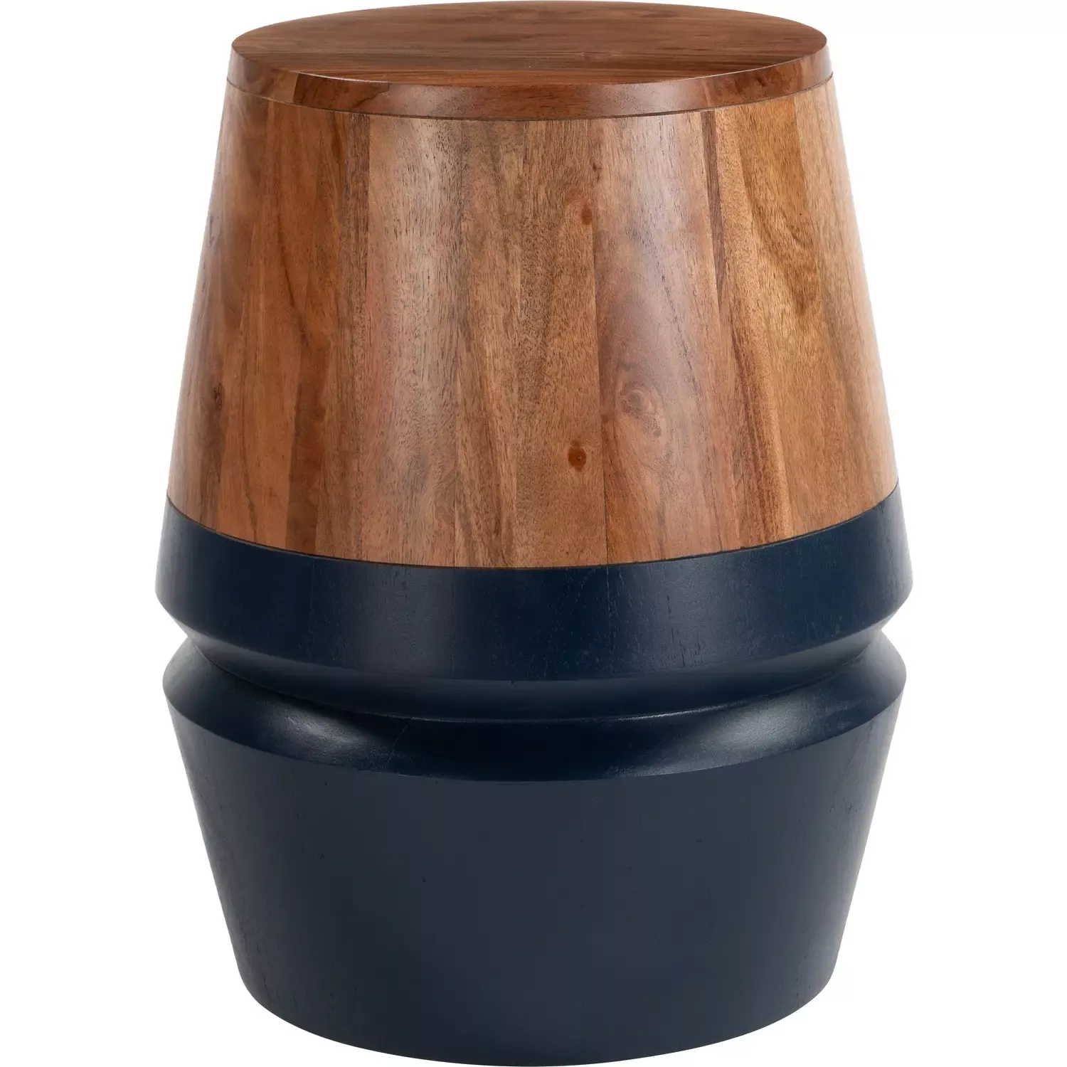 zuo-tornos-side-table-in-walnut-finish-deep-blue-acacia-wood-111115 Zuo Tornos Side Table in Walnut Finish & Deep Blue Acacia Wood 111115