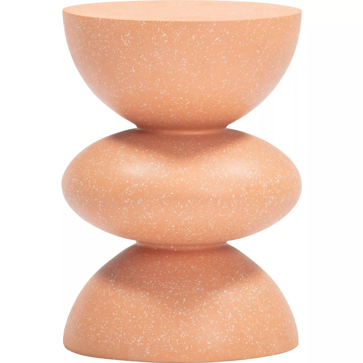 zuo-tressa-outdoor-side-table-in-terracotta-orange-faux-terrazzo-poly-cement-704 Zuo Tressa Outdoor Side Table in Terracotta Orange Faux Terrazzo Poly Cement 704209